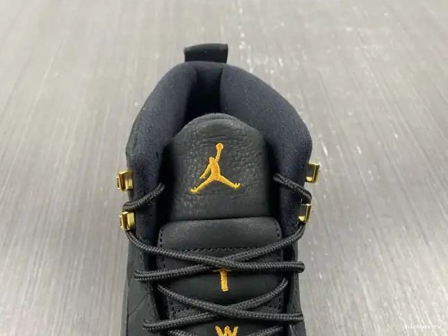 Rep Kickmax Black Air CT8013-071 Jordan 12 Taxi 0416